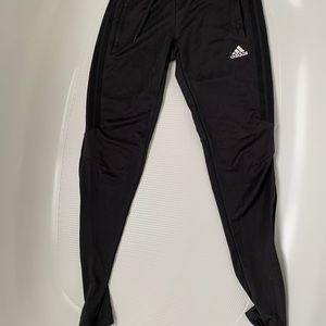 Adidas XS track pants BLACK